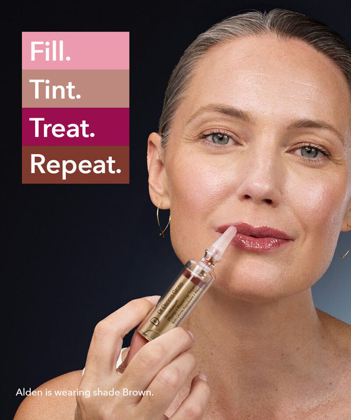 Dr Dennsi Gross DermInfusions™ Plump + Repair Peptide Lip Treatment Tint