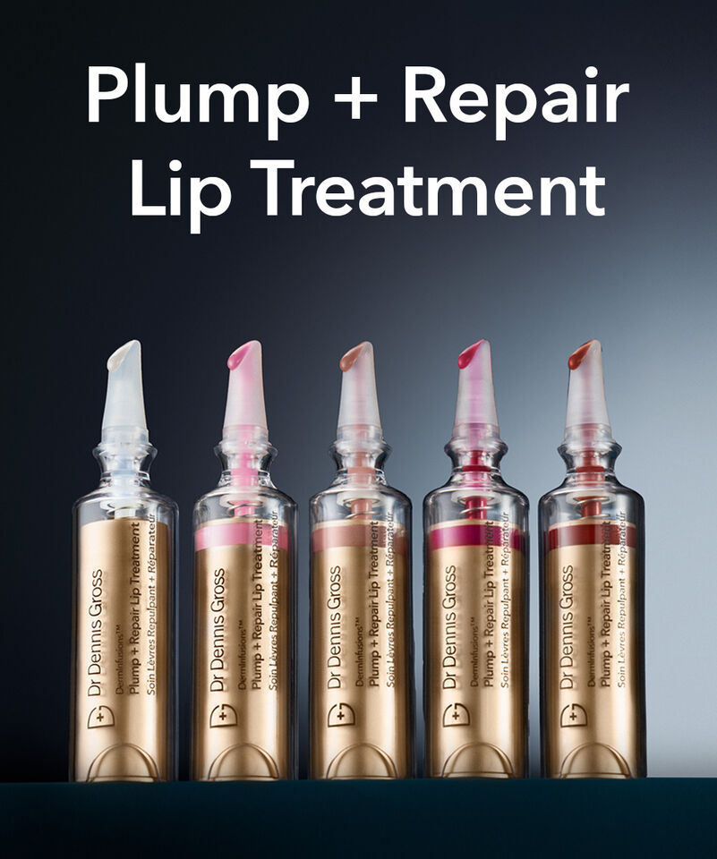 Dr Dennsi Gross DermInfusions™ Plump + Repair Peptide Lip Treatment Tint