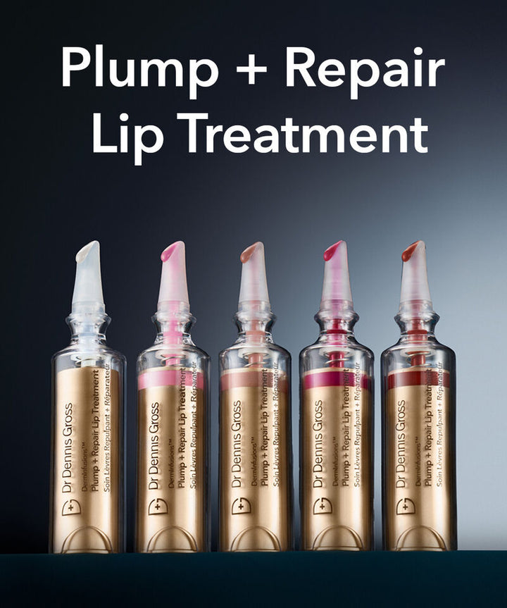 Dr Dennsi Gross DermInfusions™ Plump + Repair Peptide Lip Treatment Tint