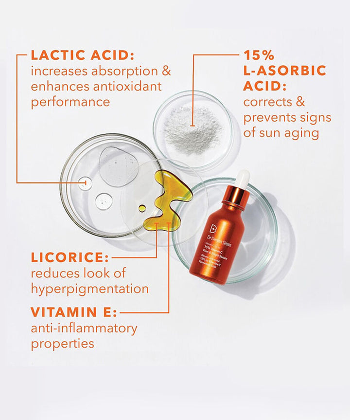Dr Dennis Gross Vitamin C Lactic 15% Firm & Bright Serum