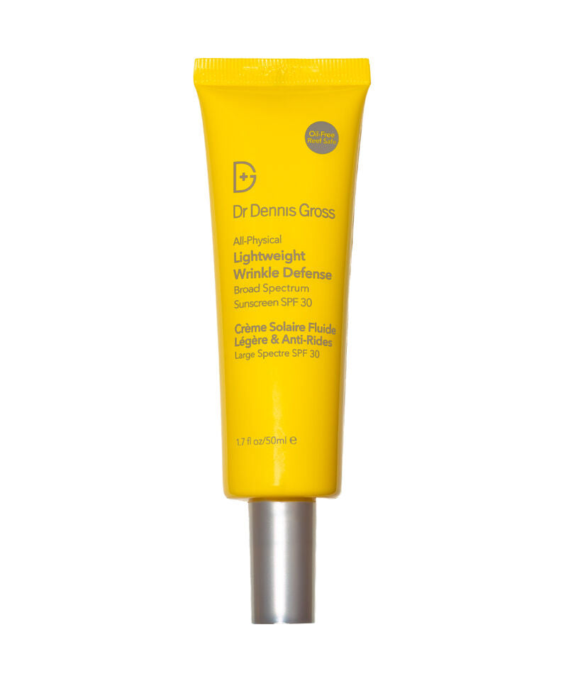 Dr Dennis Gross All-Physical Lightweight Wrinkle Defense Broad Spectrum Sunscreen SPF 30