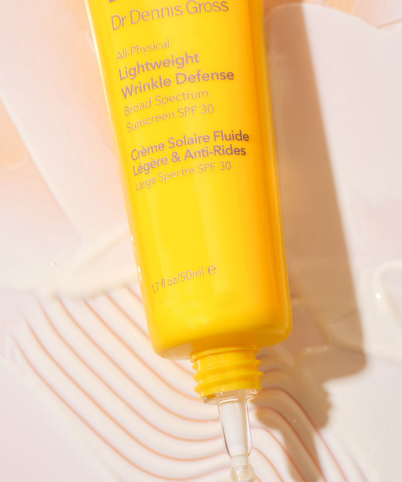 Dr Dennis Gross All-Physical Lightweight Wrinkle Defense Broad Spectrum Sunscreen SPF 30