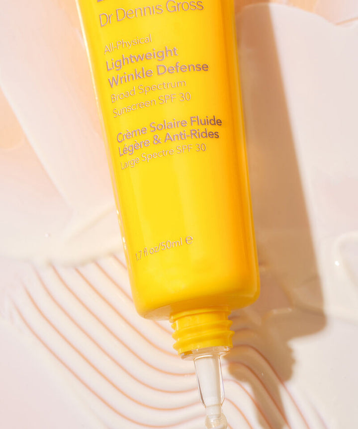 Dr Dennis Gross All-Physical Lightweight Wrinkle Defense Broad Spectrum Sunscreen SPF 30