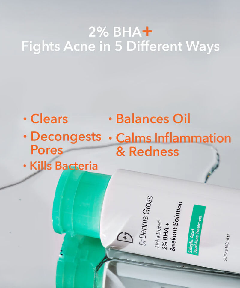 Dr Dennis Gross Alpha Beta 2% BHA+ Breakout Solution
