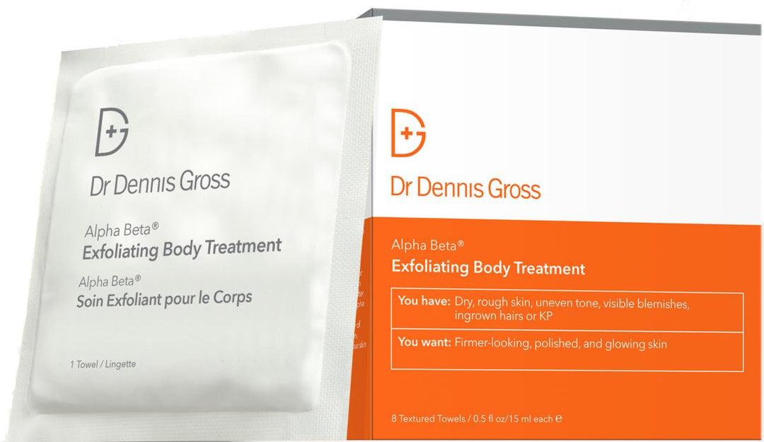 Dr Dennis Gross Alpha Beta Exfoliating Body Treatment