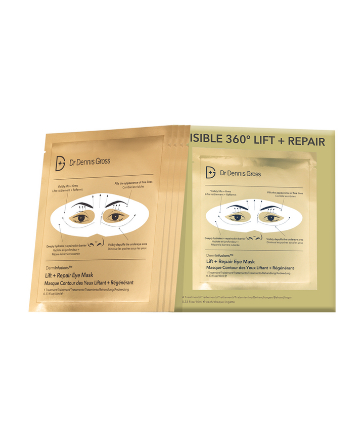 Dr Dennis Gross DermInfusions Lift+Repair Eye Mask STYCKVIS