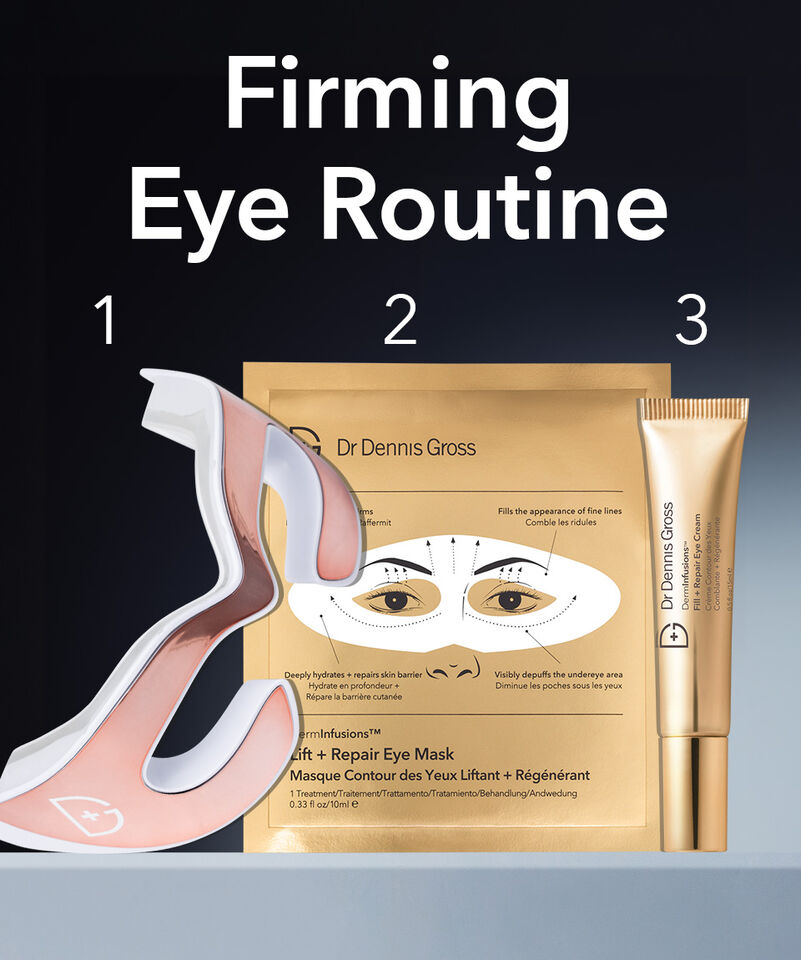 Dr Dennis Gross DermInfusions Fill + Repair Eye Cream with Hyaluronic Acid