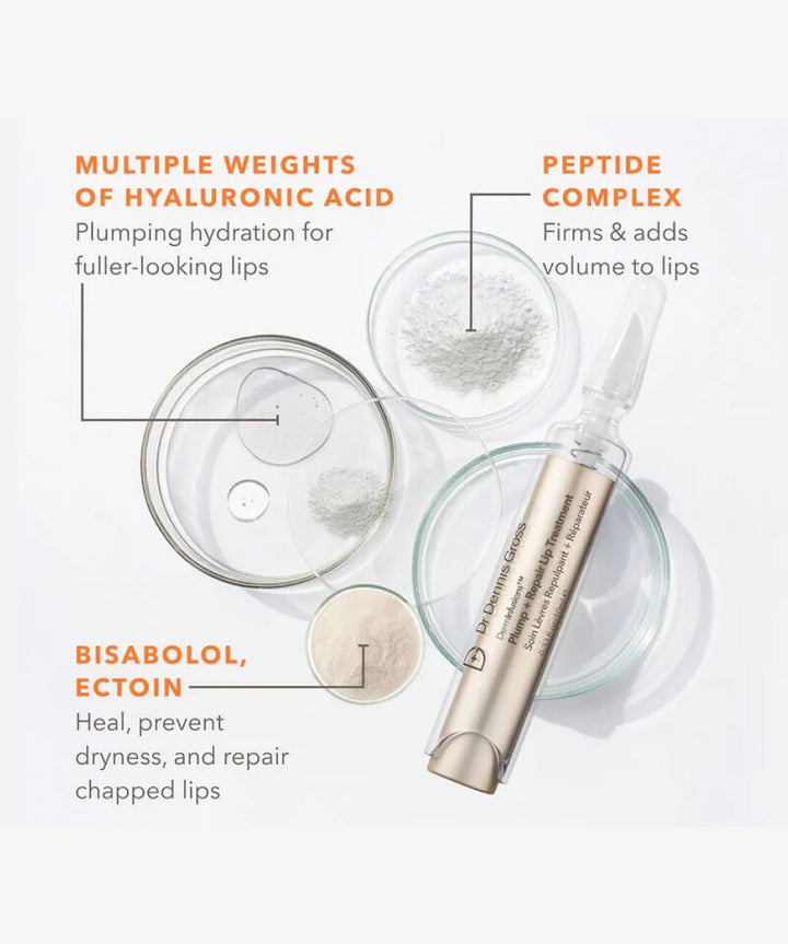 Dr Dennis Gross DermInfusions Plump + Repair Lip Treatment