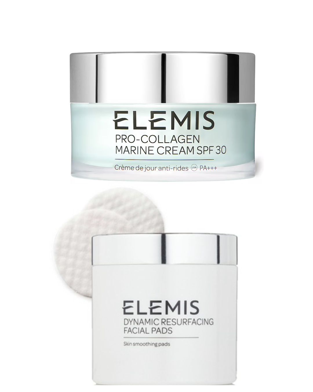 Elemis Pro-Collagen Marine Cream SPF30-Få Dynamic Resurfacing pads i GÅVA! VÄRDE 799:-