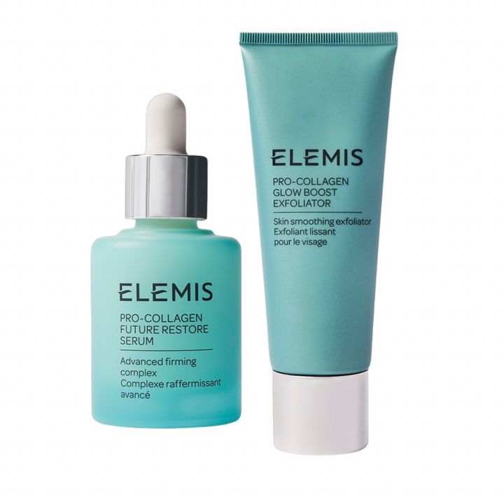 Elemis Pro-Collagen Future Restore Serum - Få Glow Boost Exfoliator VÄRDE 969:-