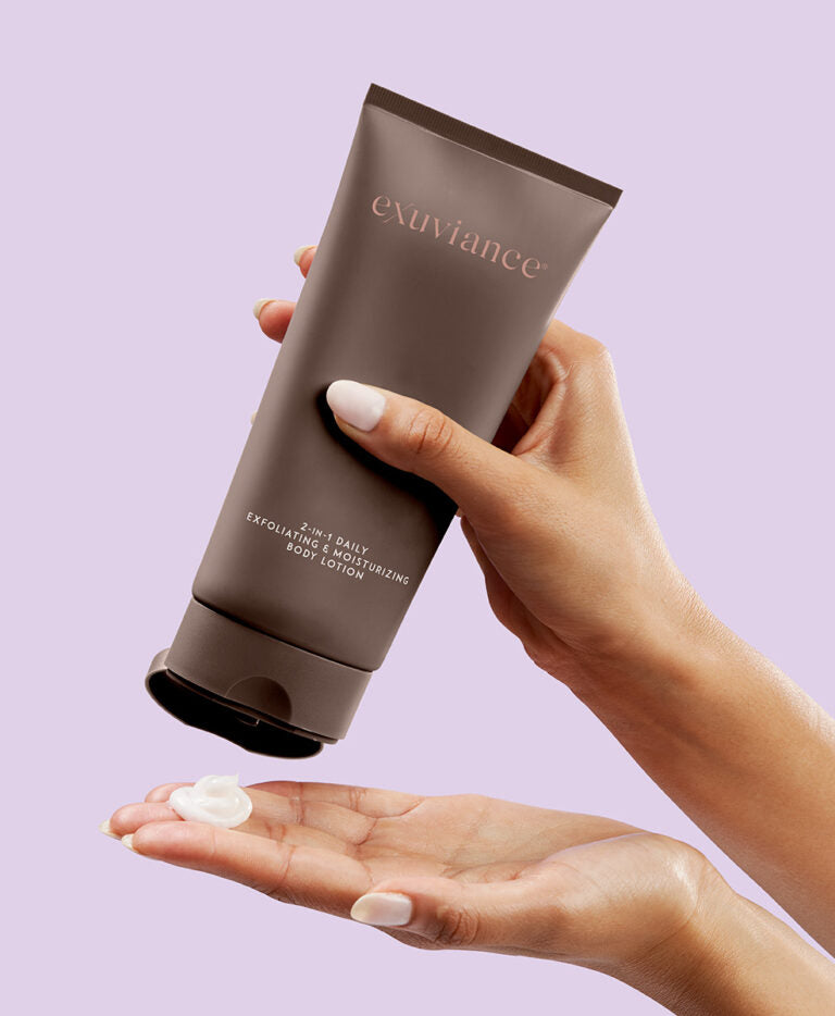 Exuviance 2-in-1 Daily Exfoliating & Moisturizing Body Lotion