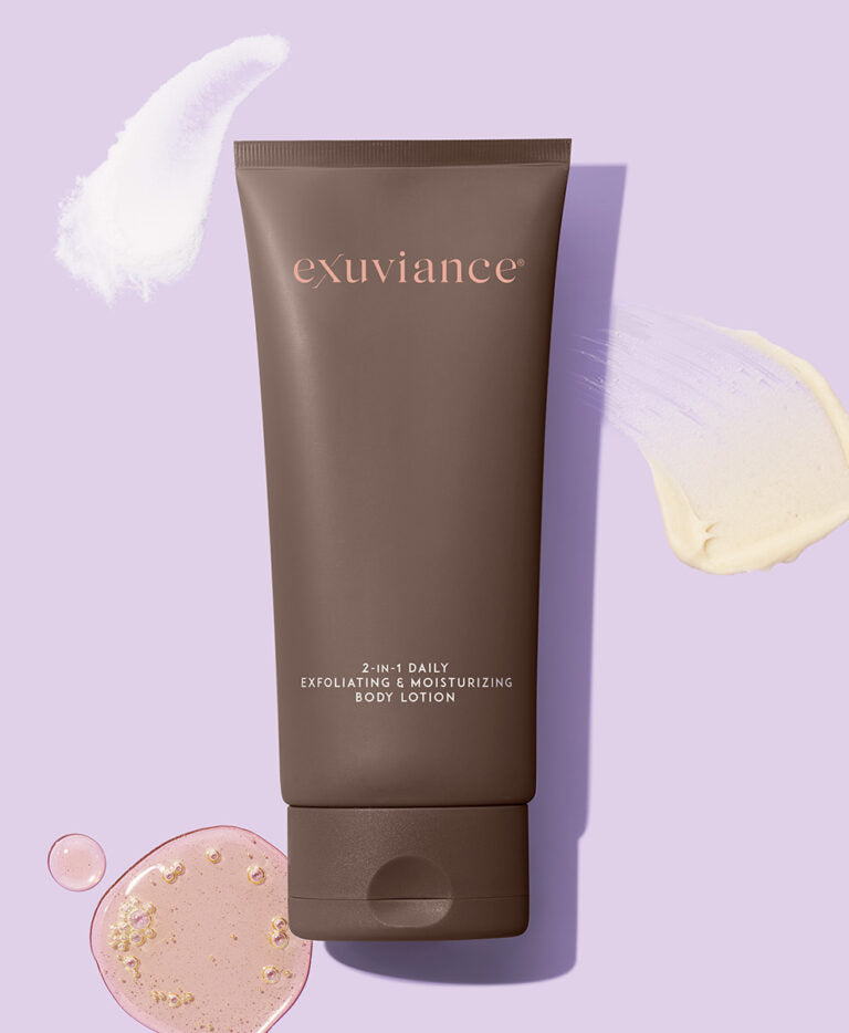 Exuviance 2-in-1 Daily Exfoliating & Moisturizing Body Lotion