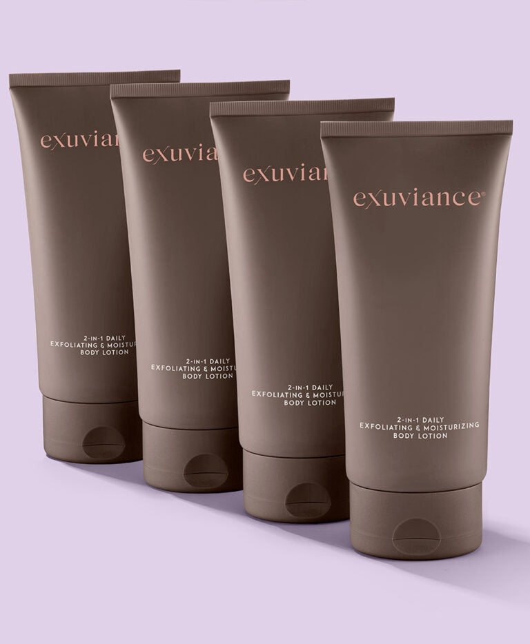 Exuviance 2-in-1 Daily Exfoliating & Moisturizing Body Lotion