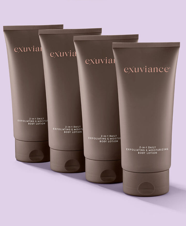 Exuviance 2-in-1 Daily Exfoliating & Moisturizing Body Lotion