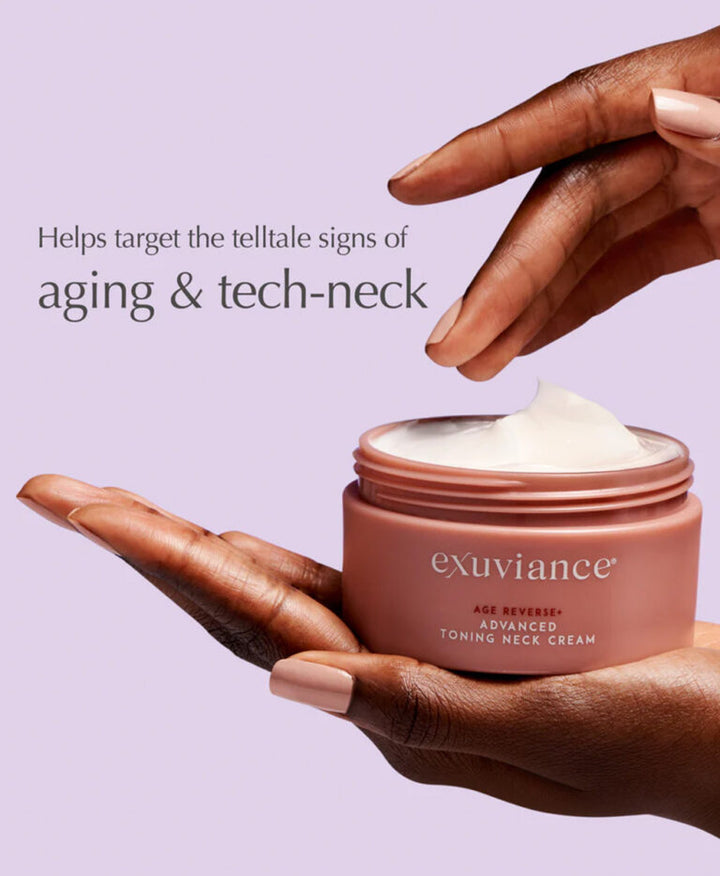 Exuviance Age Reverse Advanced Toning Neck Cream