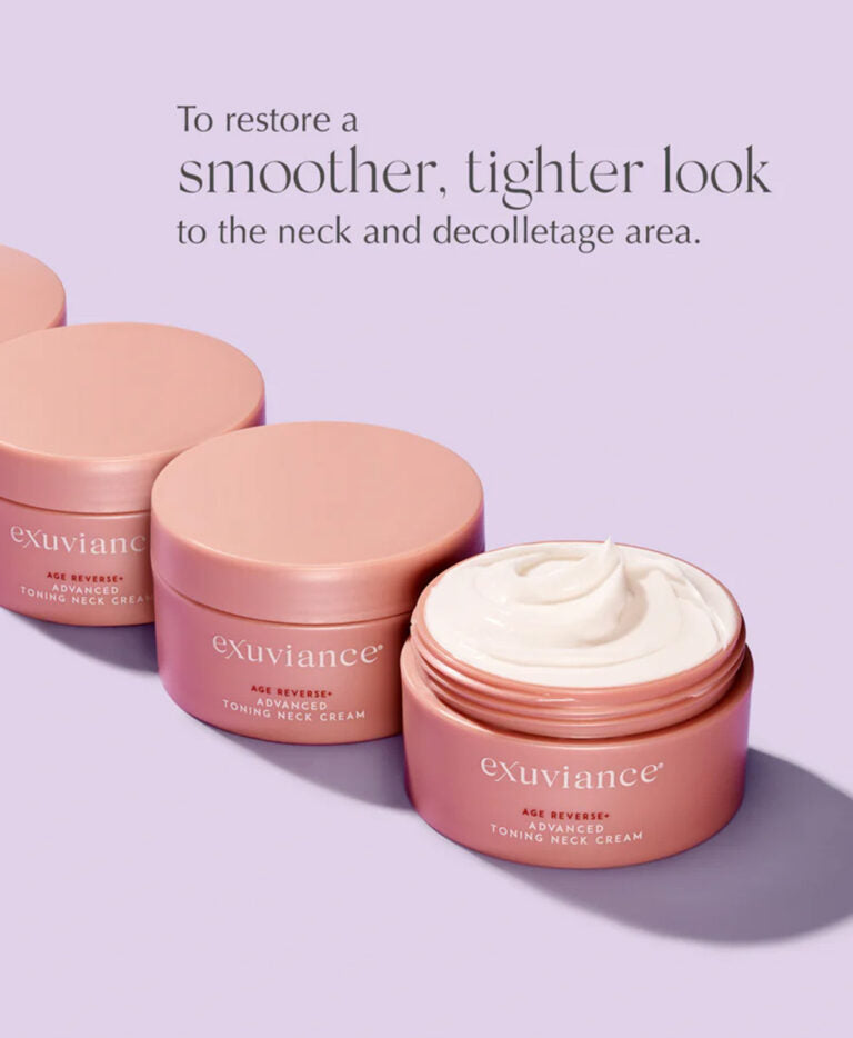 Exuviance Age Reverse Advanced Toning Neck Cream