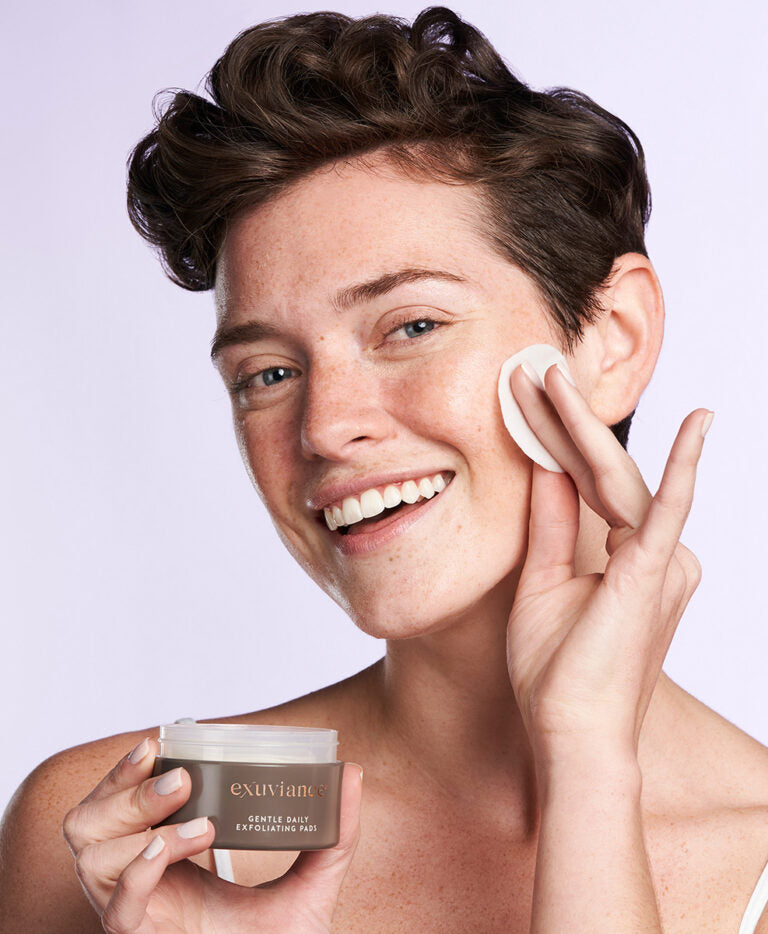 Exuviance Gentle Daily Exfoliating Pads