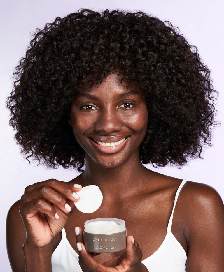 Exuviance Gentle Daily Exfoliating Pads