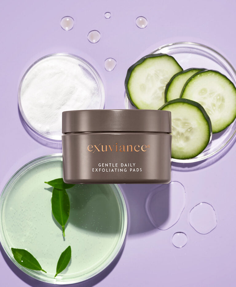 Exuviance Gentle Daily Exfoliating Pads