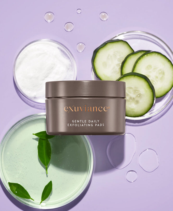 Exuviance Gentle Daily Exfoliating Pads