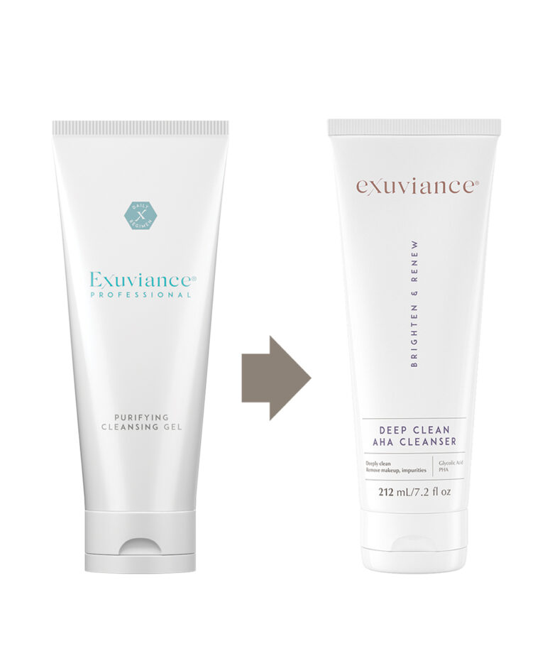 Exuviance Deep Clean AHA Cleanser