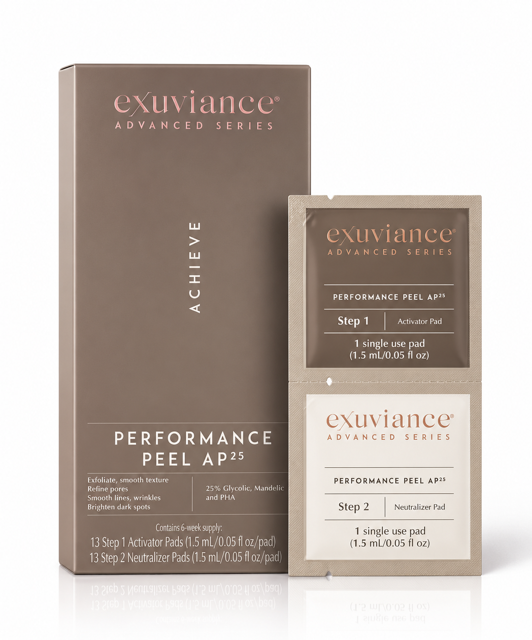 Exuviance Performance Peel AP25 At-Home Chemical Peel