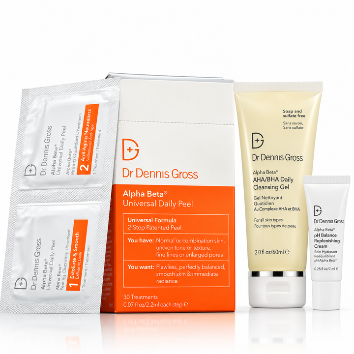 Dr Dennis Gross Alpha Beta® Universal Daily Peel 30-pack-FÅ GÅVA VÄRDE 480:-