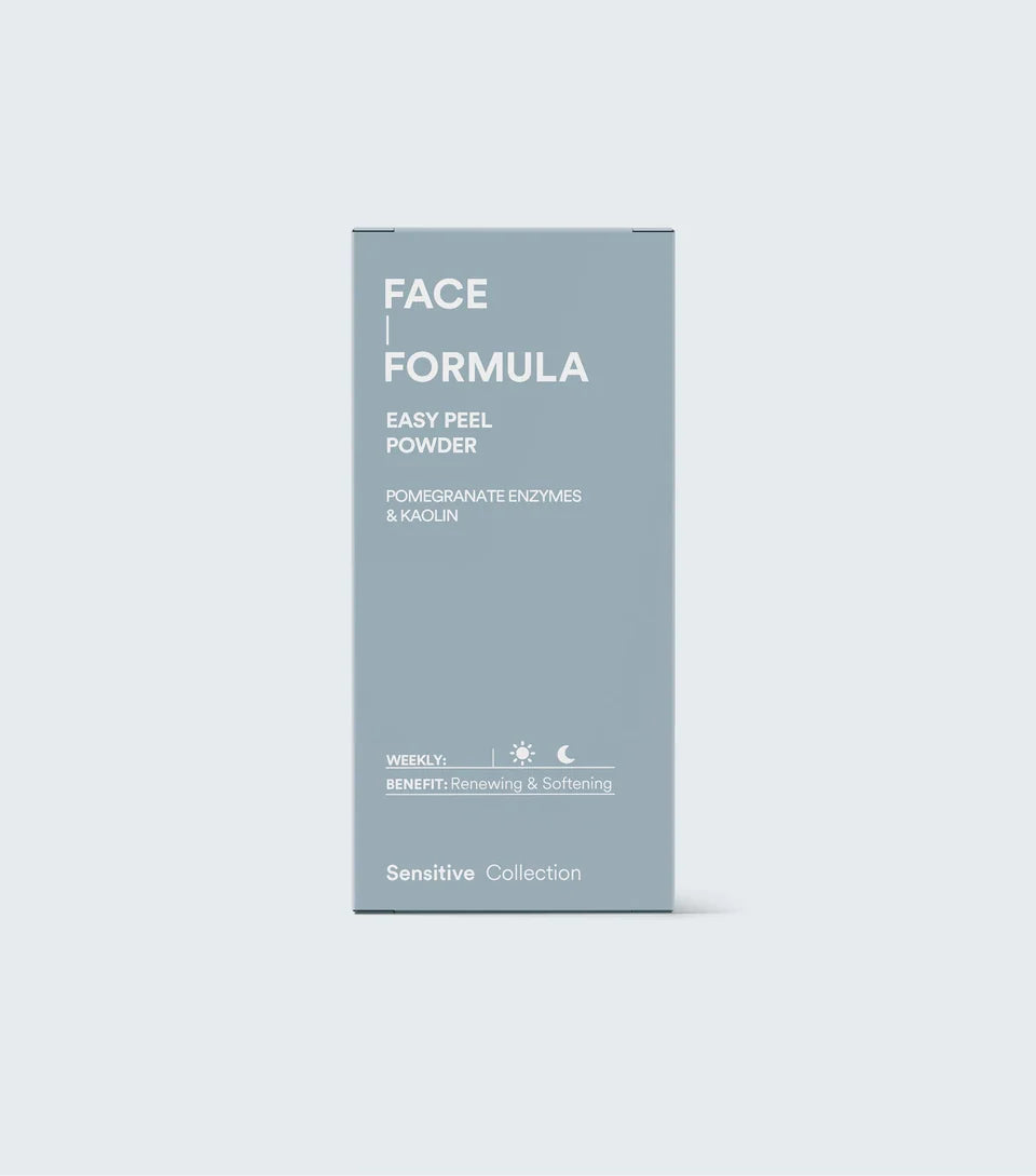 Face Formula Easy Peel Powder