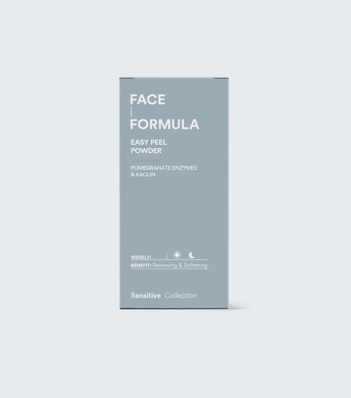 Face Formula Easy Peel Powder