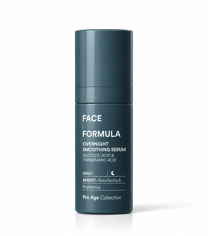 Face Formula Overnight Smoothing Serum