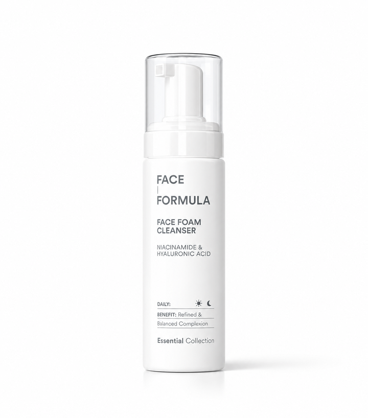 Face Formula (f.d Elixir) Foaming Cleanser