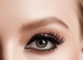 BRUSH ON BROW MEDIUM DARK