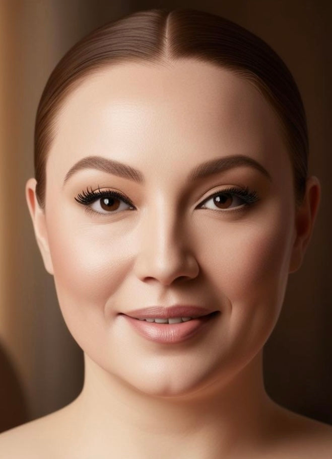 BRUSH ON BROW MEDIUM WARM - FAVORIT ÅTER I LAGER