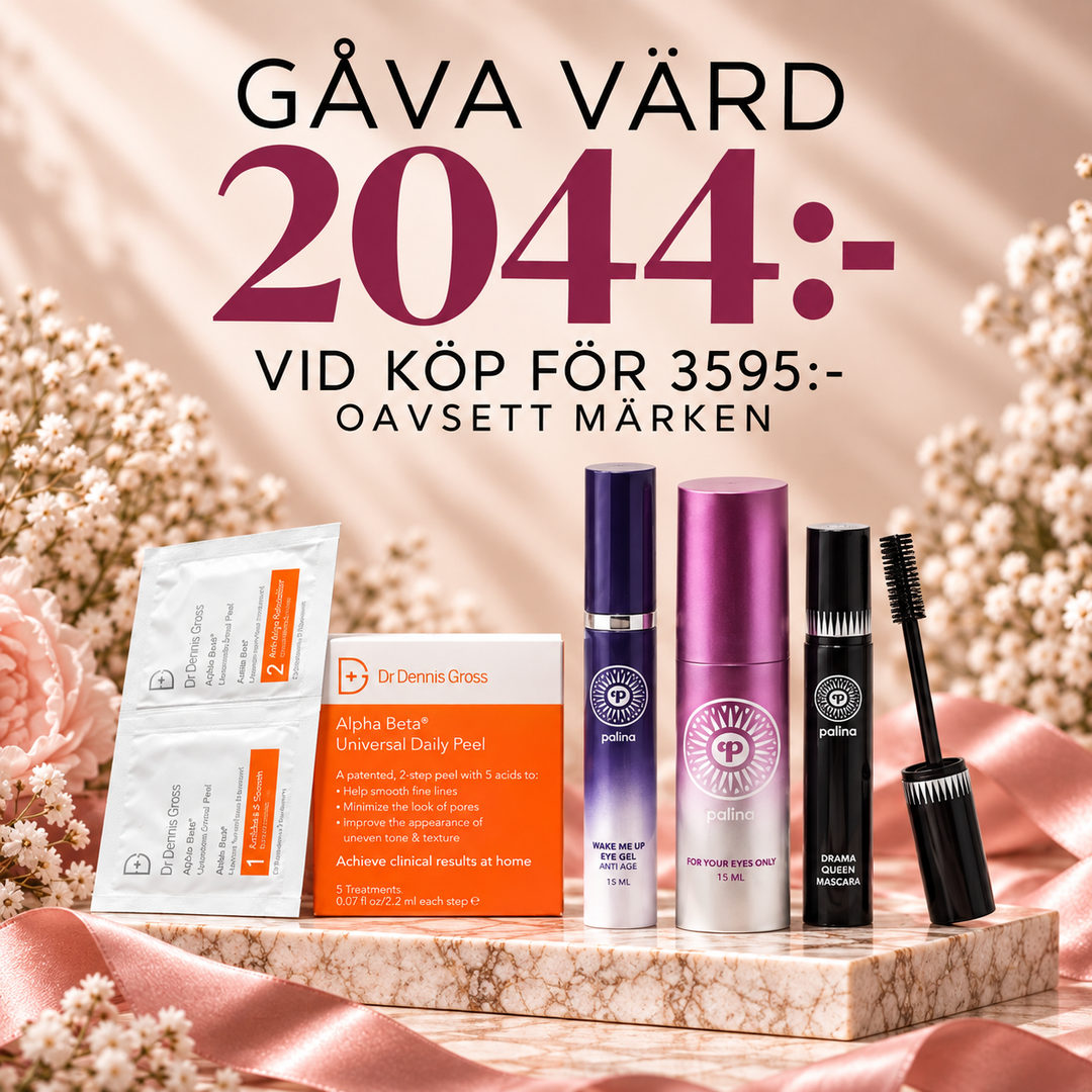 EXKLUSIV GÅVA Värde 2044:-