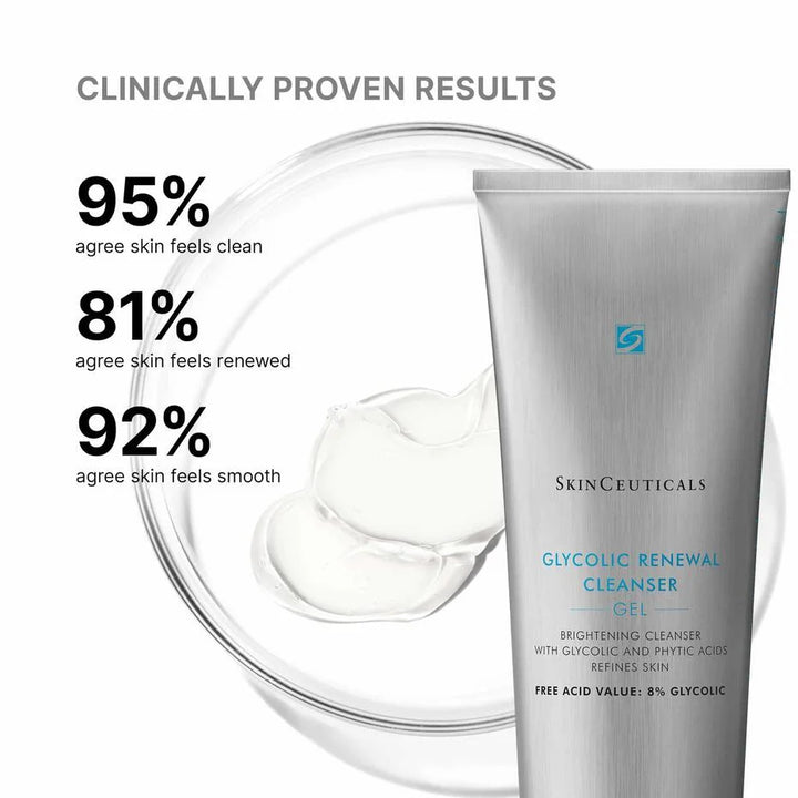 SkinCeuticals Glycolic Renewal Cleanser + lyxprov värde 250:-