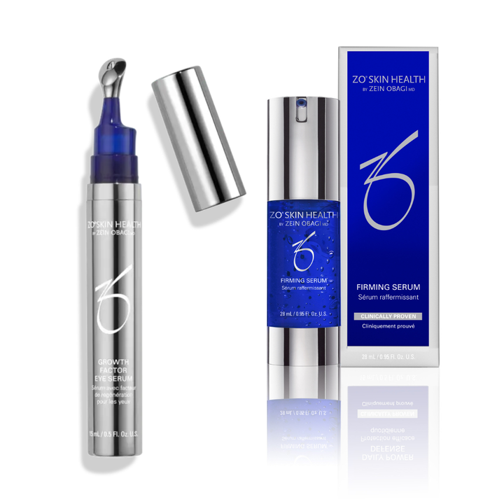 ZO GROWTH FACTOR EYE SERUM+FIRMING SERUM (28 ML) I GÅVA! TOTALT VÄRDE: 3193:-