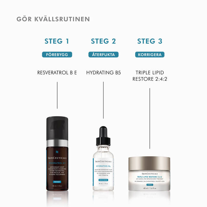 SkinCeuticals Hydrating B5 + gåva värde 650:-