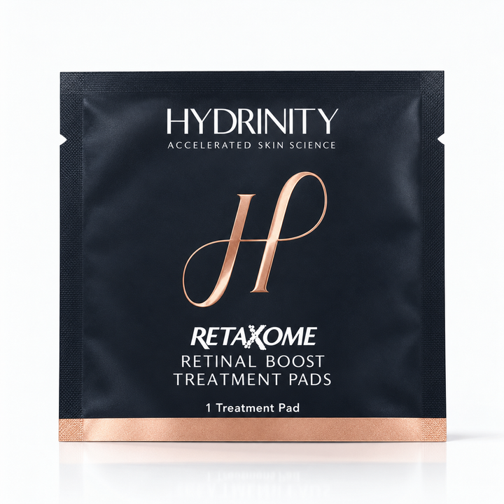 Hydrinity RetaXome Retinal Boost Treatment Pads