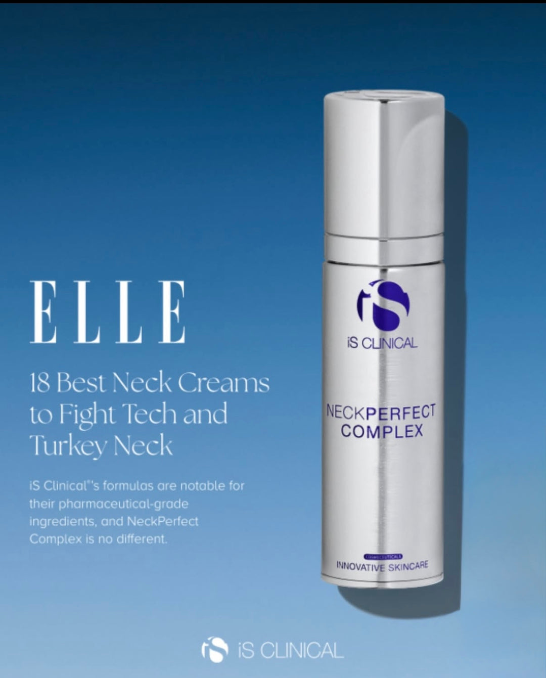 iS Clinical NeckPerfect Complex - FAVORIT!