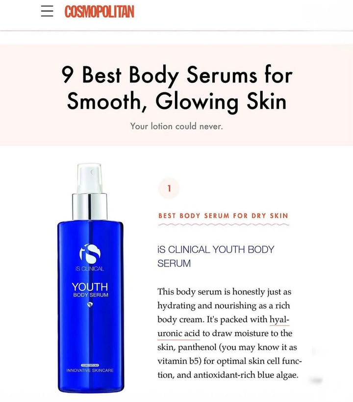 iS Clinical Youth Body Serum