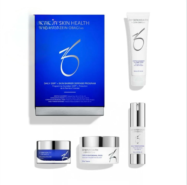 FÖRBESTÄLL: ZO Daily GSR+Skin Barrier Defense Program+GÅVA! VÄRDE 2740:-