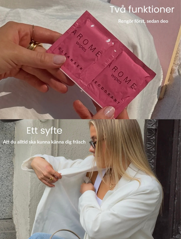 AROME WIPES (DEO ON THE GO) STYCKVIS