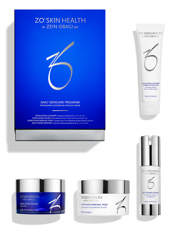 ZO Daily Skincare Program+GÅVA:AOX Serum (30 ml) VÄRDE 1320:-