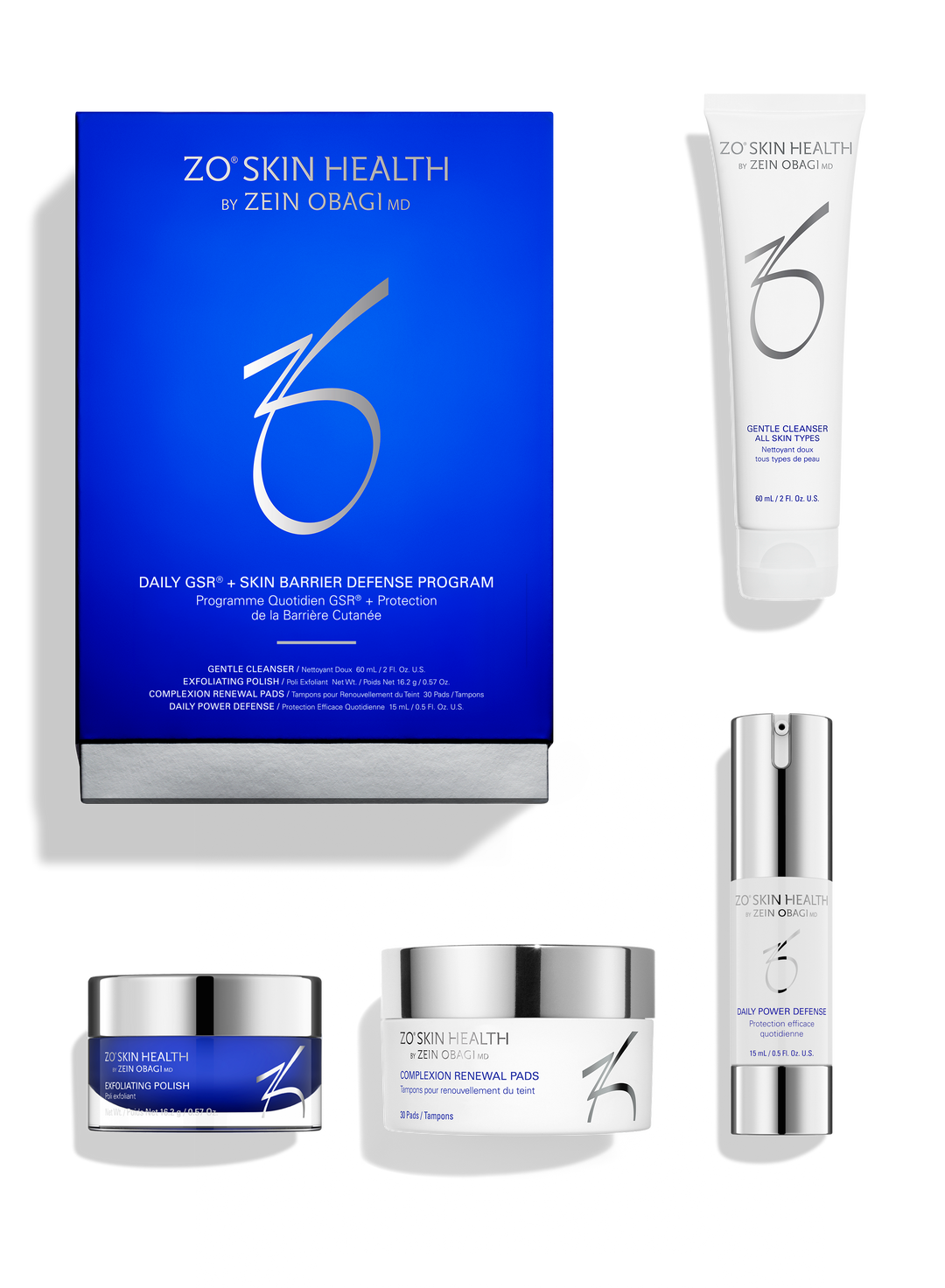 FÖRBESTÄLL: ZO Daily GSR + Skin Barrier Defense Program - Få AOX Serum 30 ml värde 1320:-
