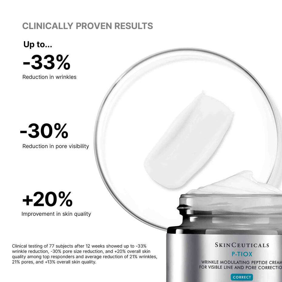 NYHET! SkinCeuticals P-TIOX CREAM+GÅVA VÄRDE 650:-