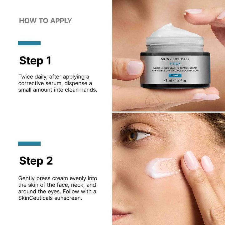 NYHET! SkinCeuticals P-TIOX CREAM+GÅVA VÄRDE 650:-