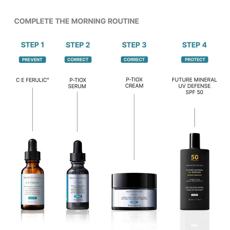 NYHET! SkinCeuticals P-TIOX CREAM+GÅVA VÄRDE 650:-