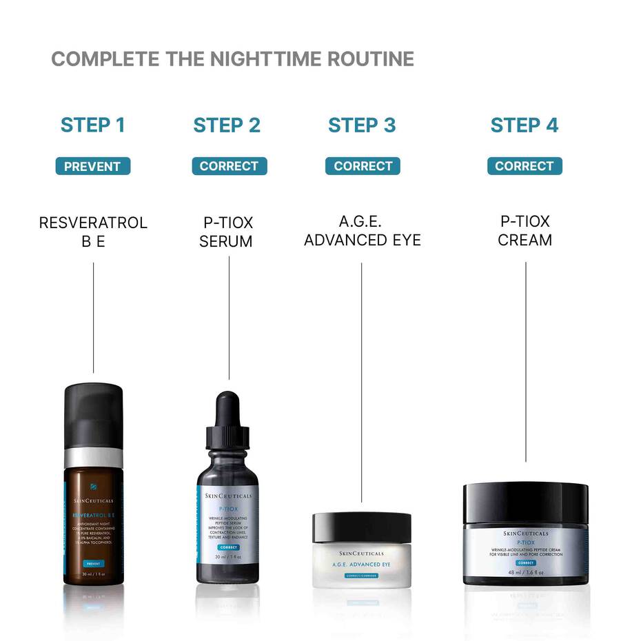 NYHET! SkinCeuticals P-TIOX CREAM+GÅVA VÄRDE 650:-