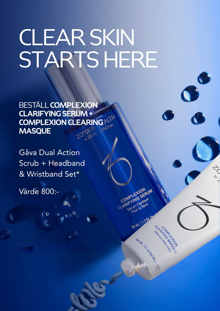 ZO Complexion Clarifying Serum+Complexion Clearing Masque-FÅ GÅVA VÄRDE 800:-