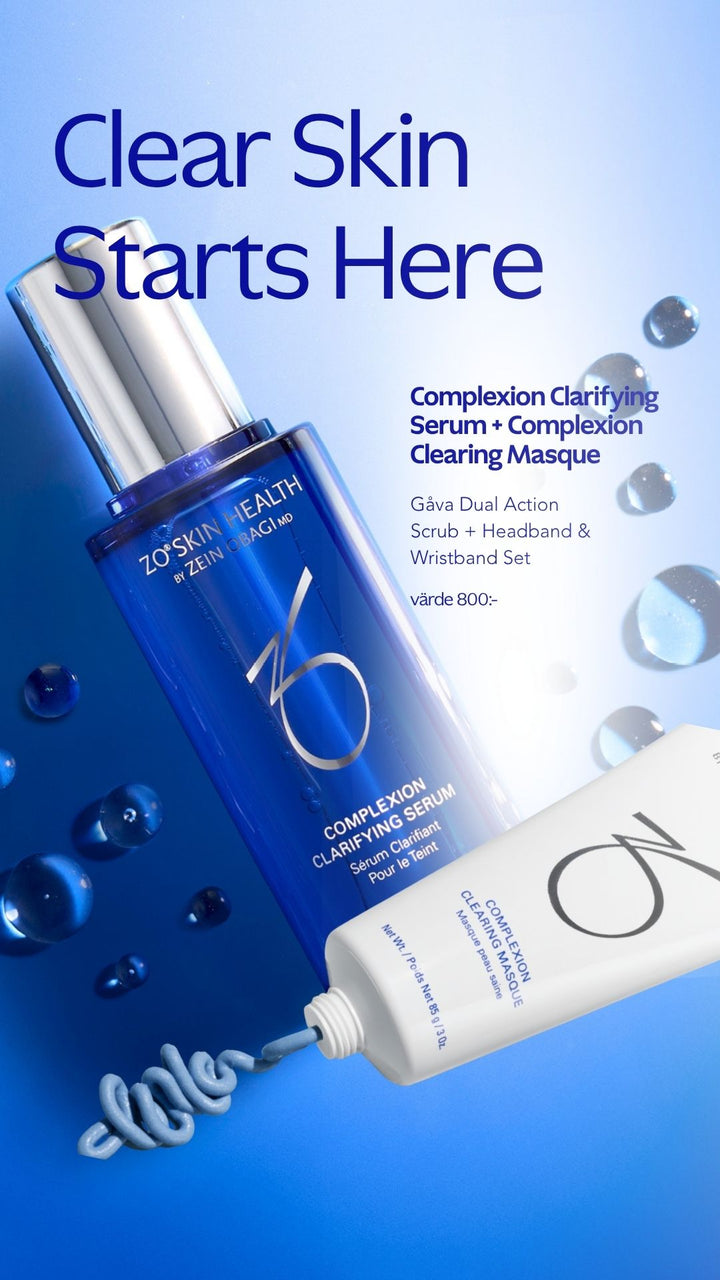 ZO Complexion Clarifying Serum+Complexion Clearing Masque-FÅ GÅVA VÄRDE 800:-
